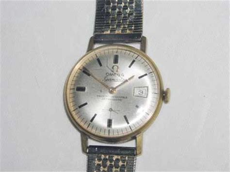 omega seamaster ressort incassable antimagnetic